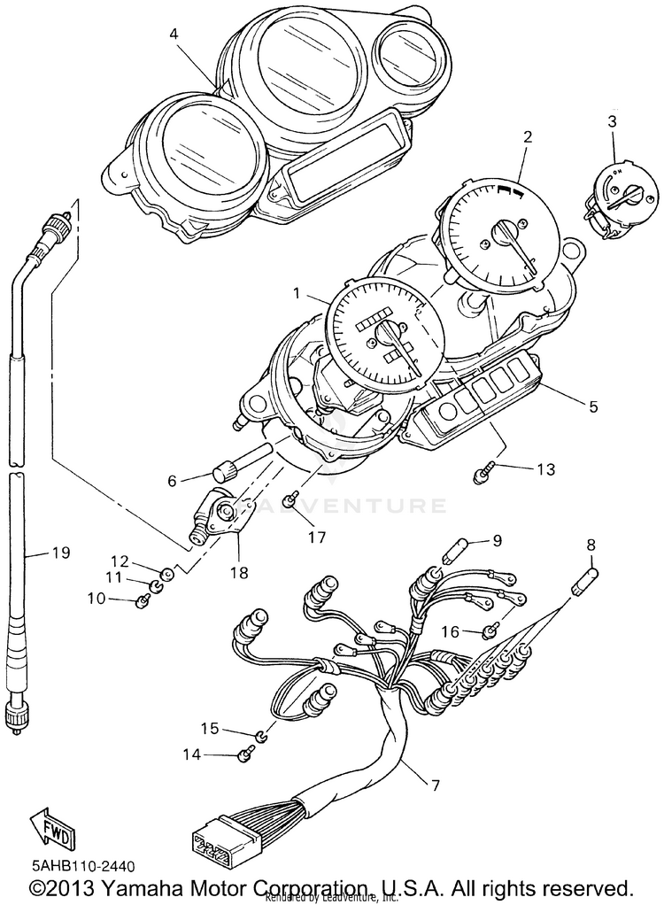 Meter Schematic