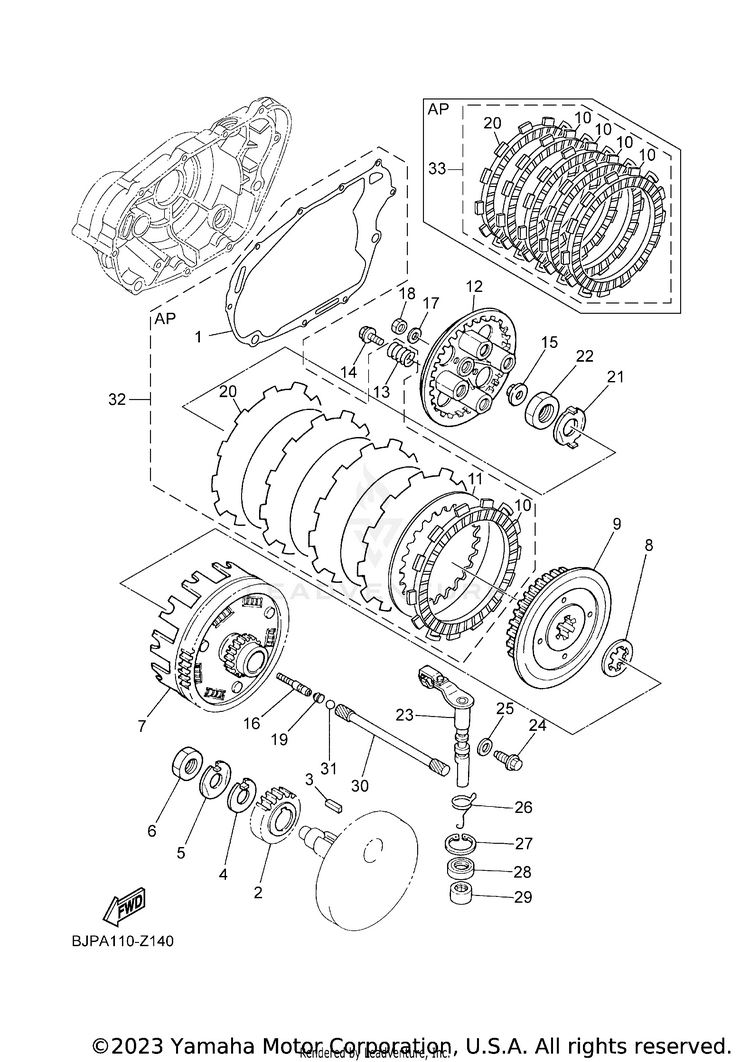 Clutch Schematic