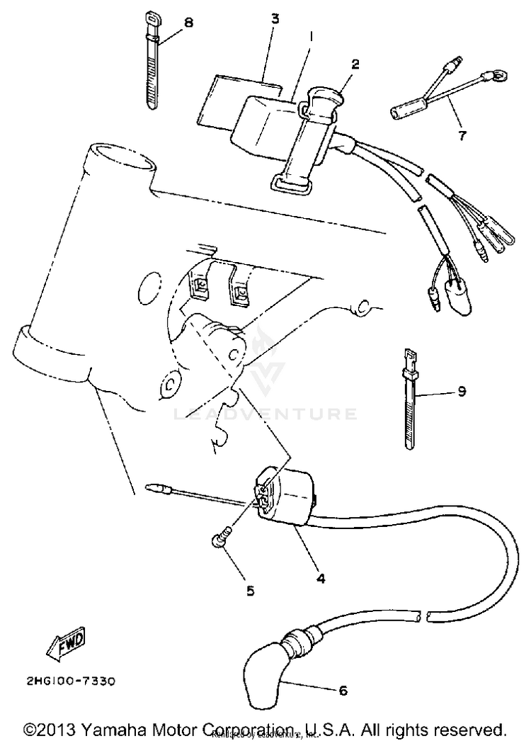 Electrical 1 Schematic