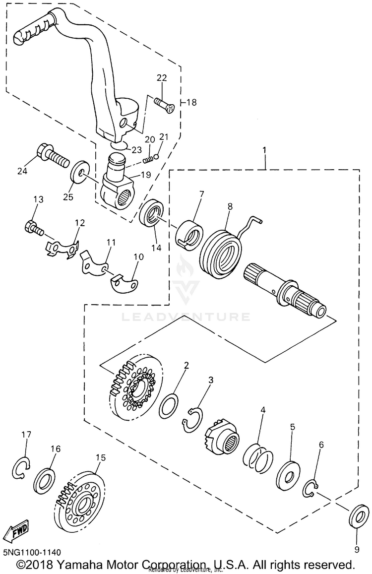 Starter Schematic