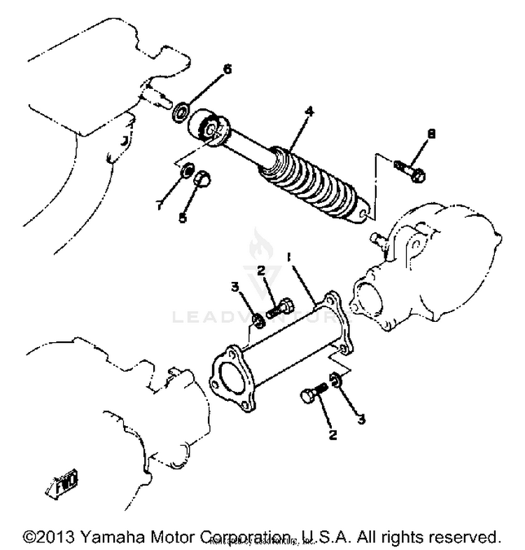 Swing Arm Suspension Schematic
