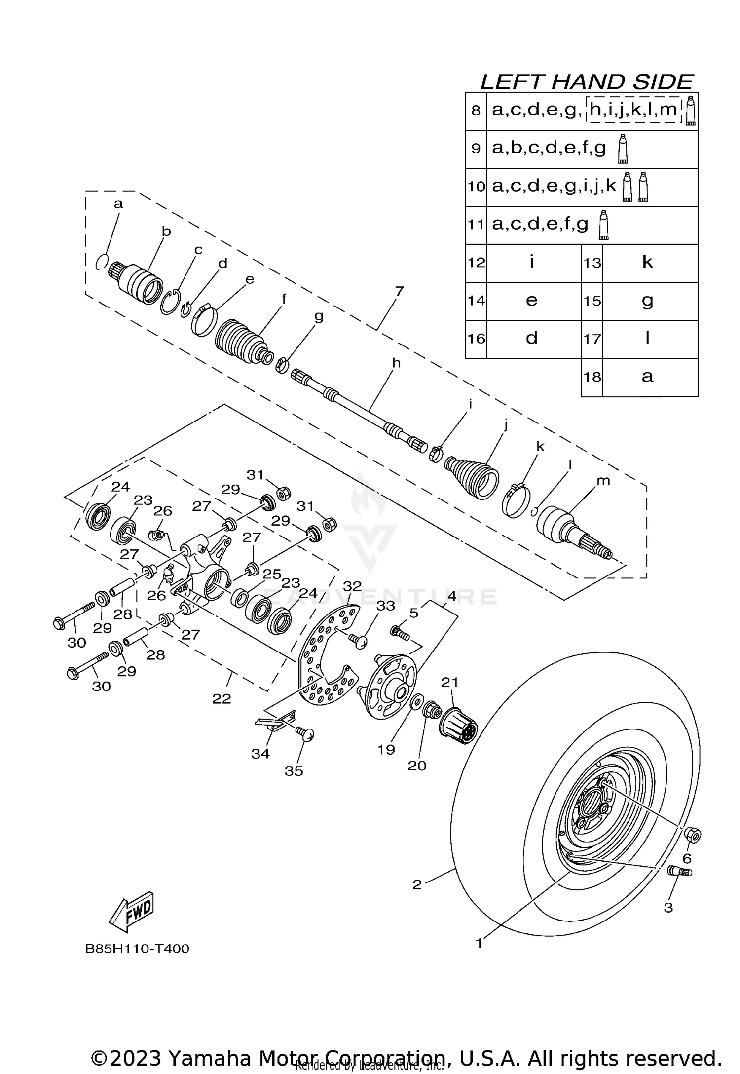 REAR WHEEL