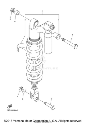 Rear Suspension Schematic