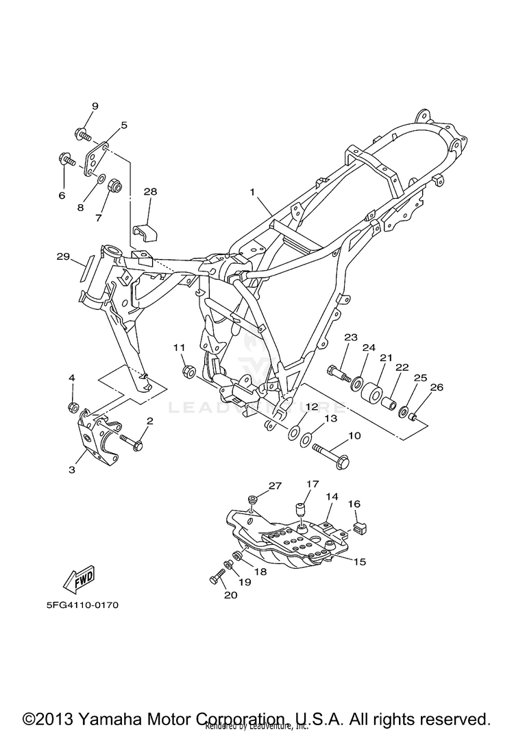Frame Schematic