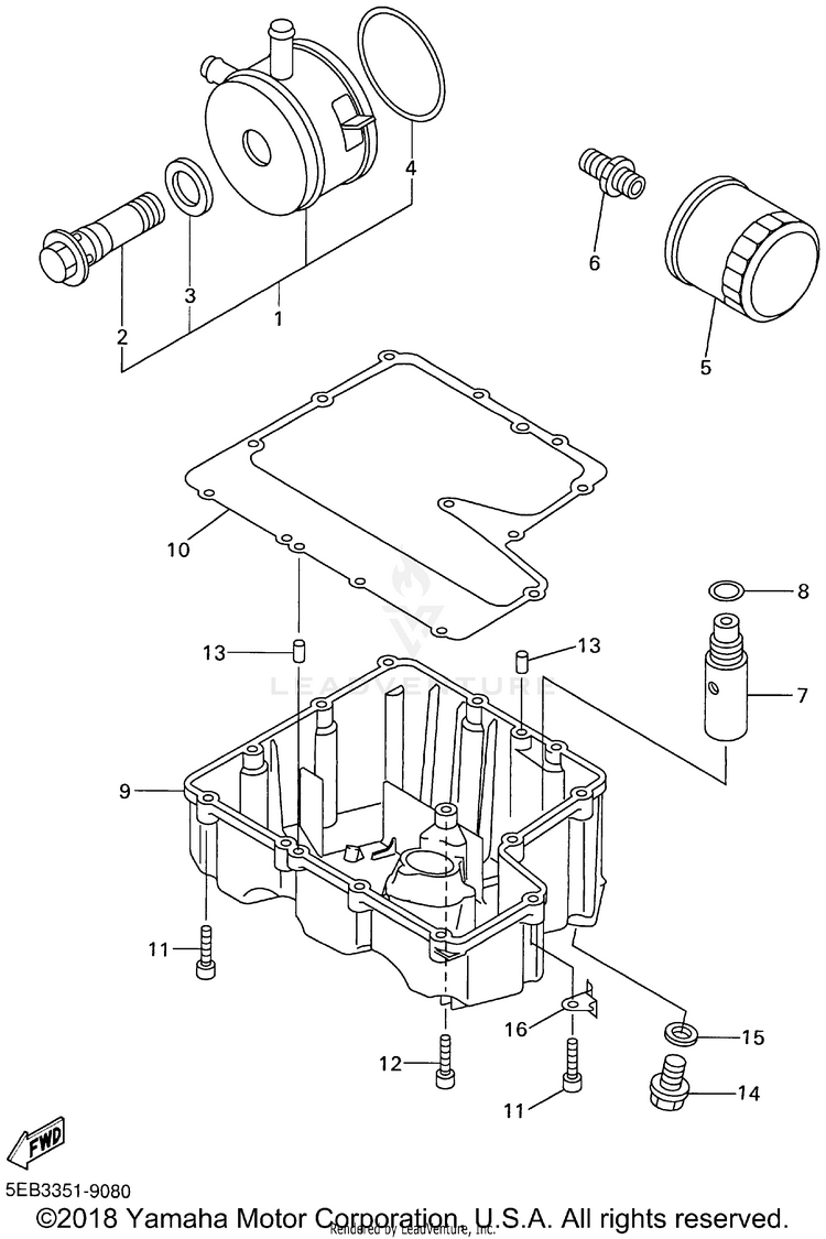 Oil Cleaner Schematic