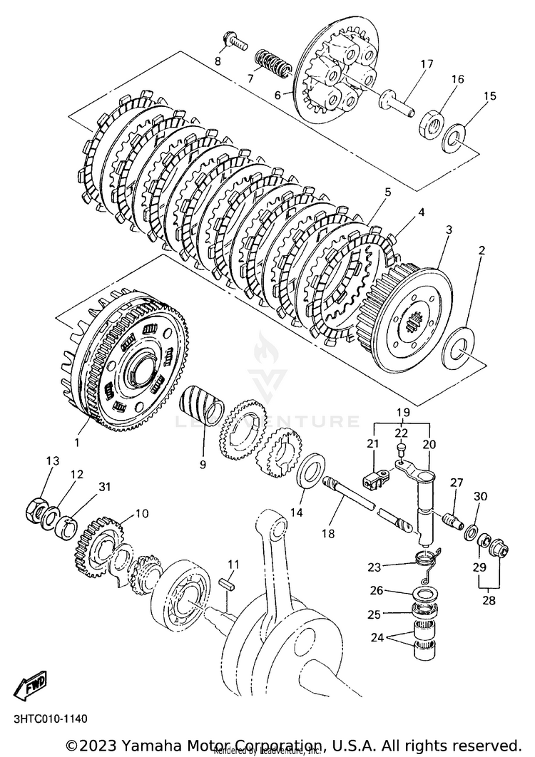 Clutch Schematic