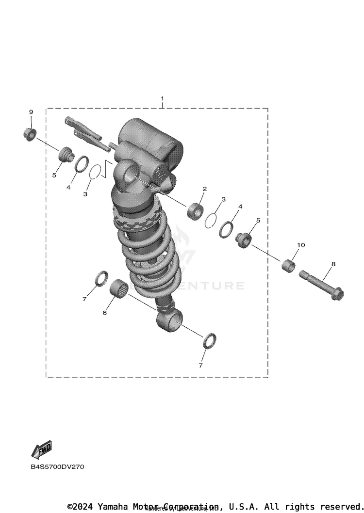 Rear Suspension Schematic