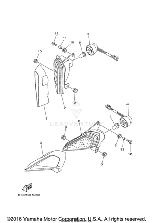 Headlight Schematic