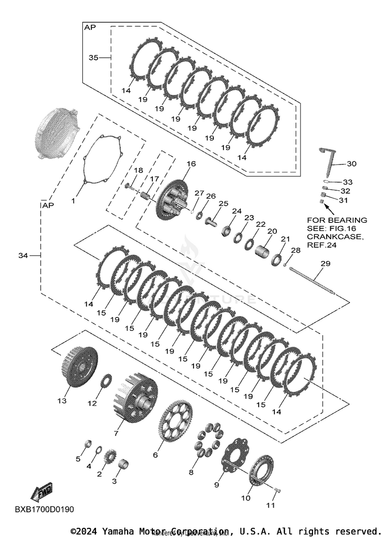 Clutch Schematic