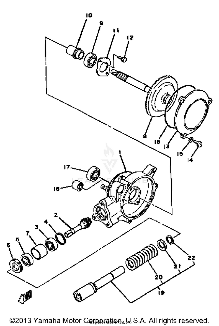 Drive Shaft Schematic