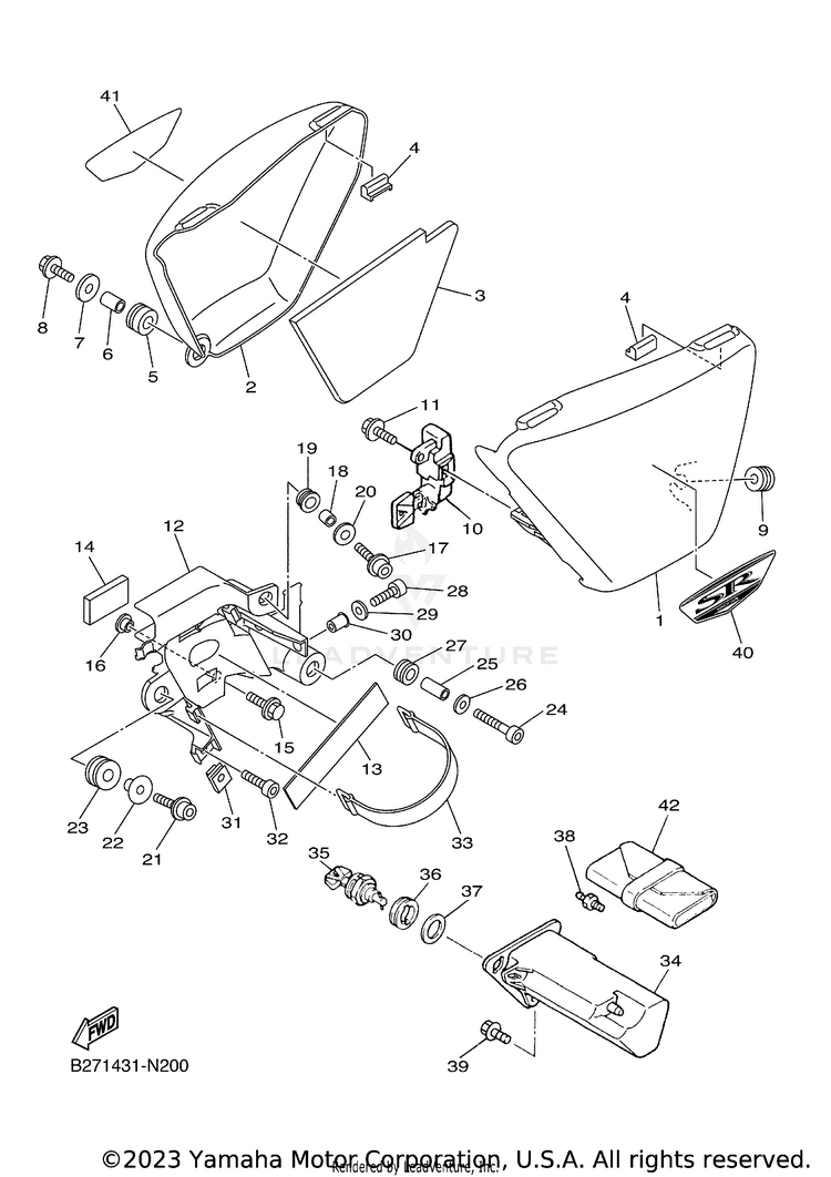 Side Cover Schematic