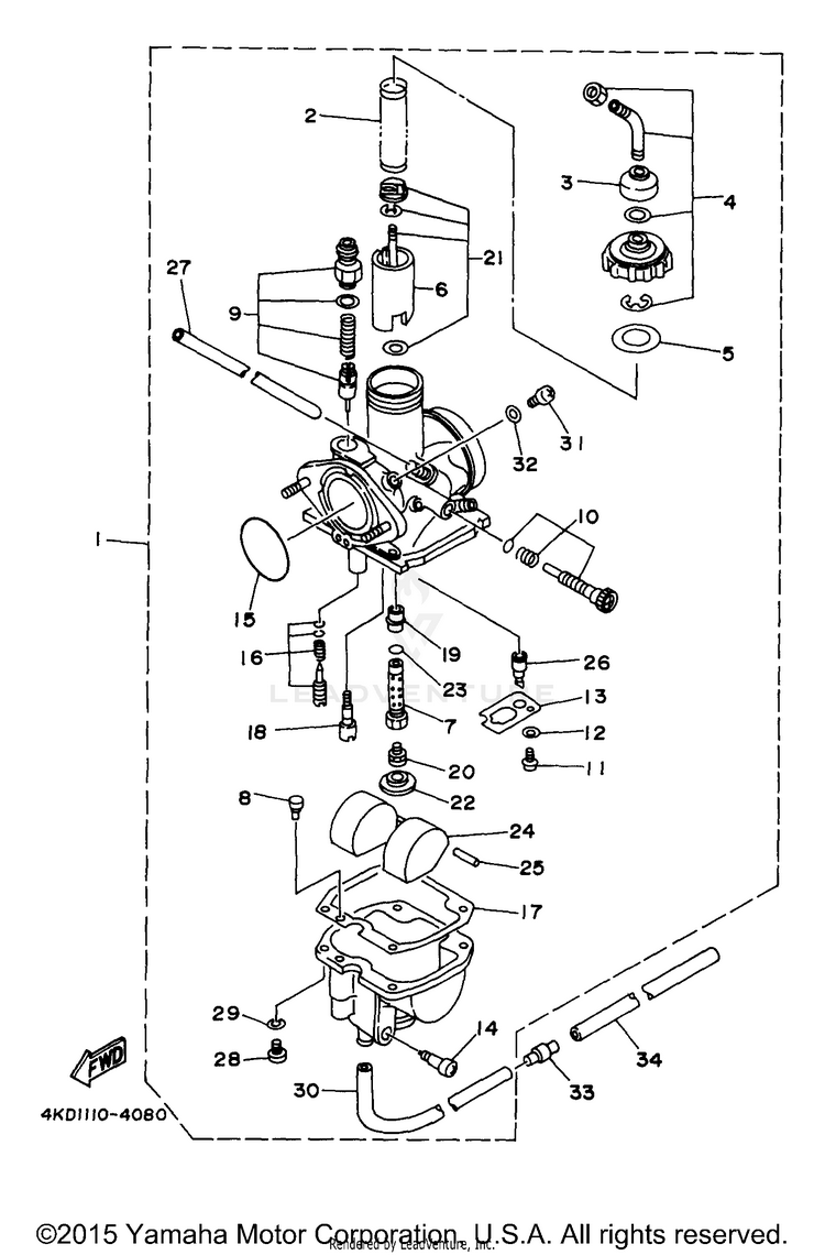 Carburetor Schematic