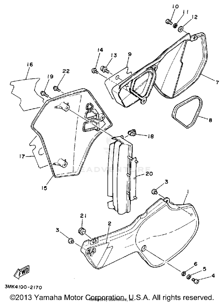 Side Cover Schematic