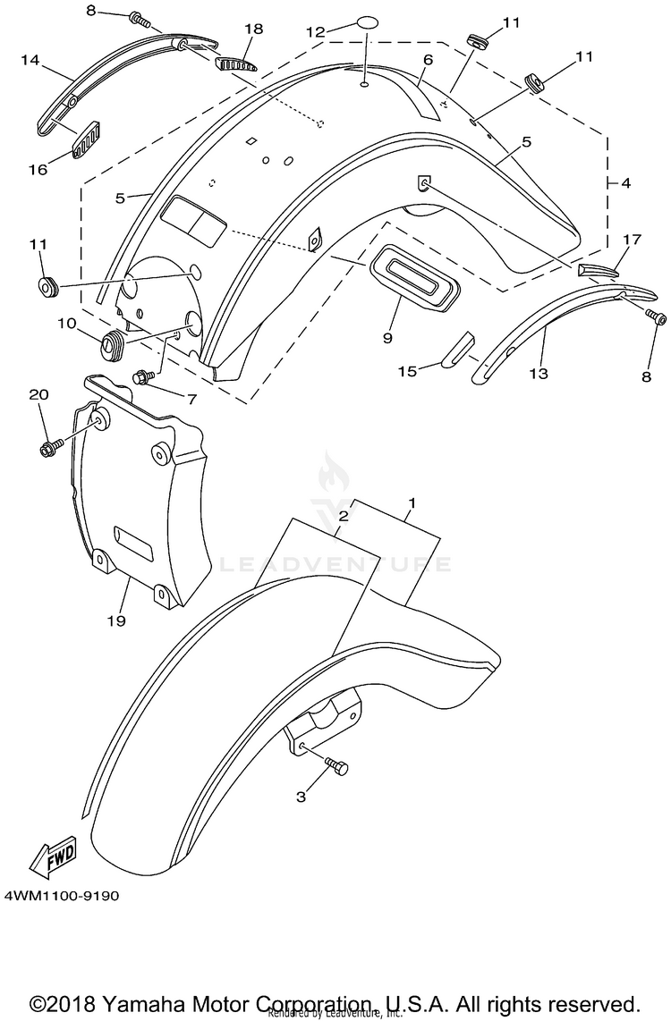 Fender Schematic