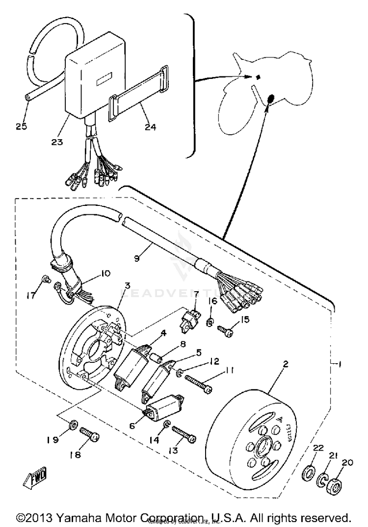 C - D - I Magneto Schematic