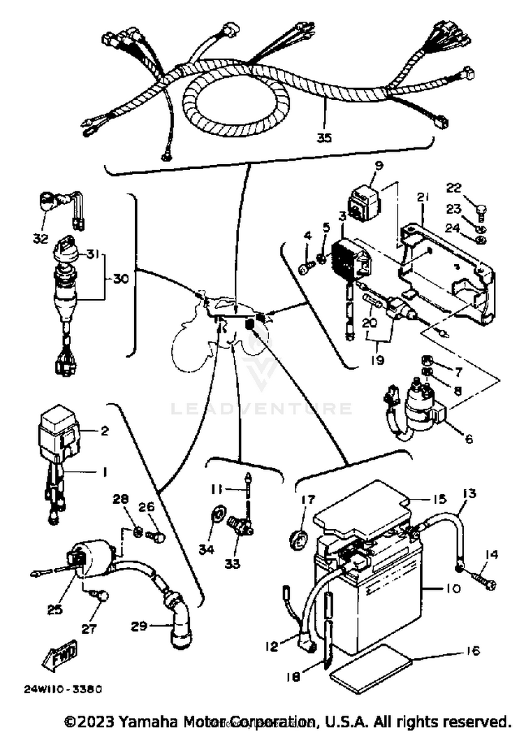 Electrical 1 Schematic