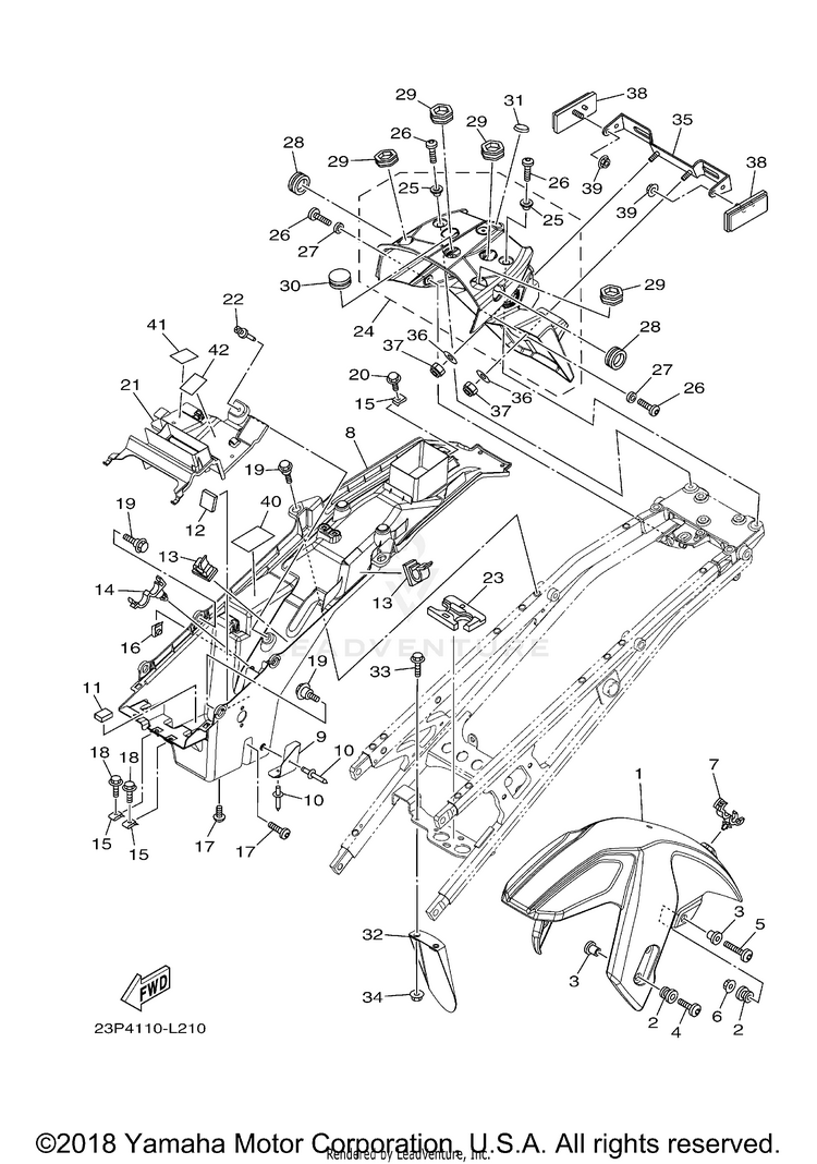 Fender SUPER TENERE - XTZ12GCY - 2016 Schematic
