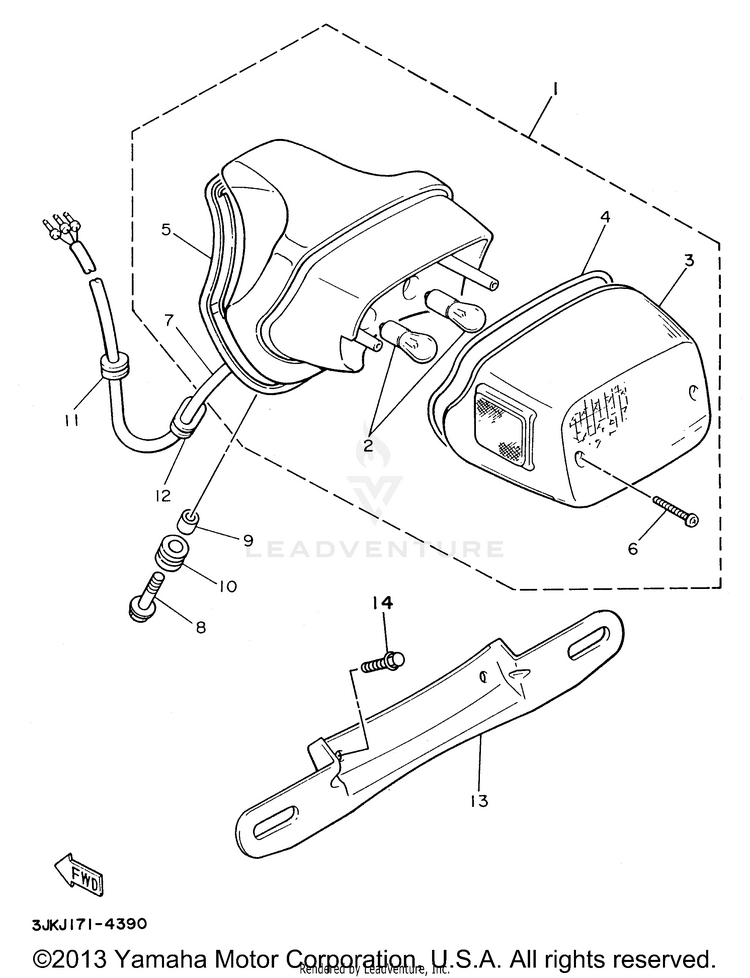 Taillight Schematic