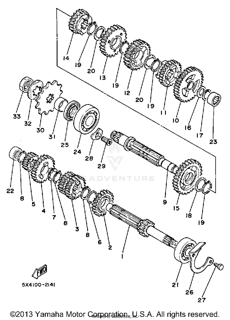 Transmission Schematic