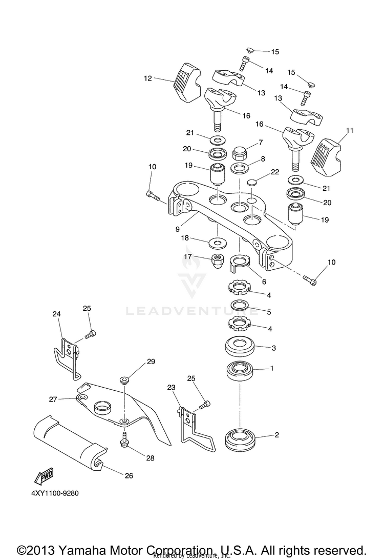 Steering Schematic