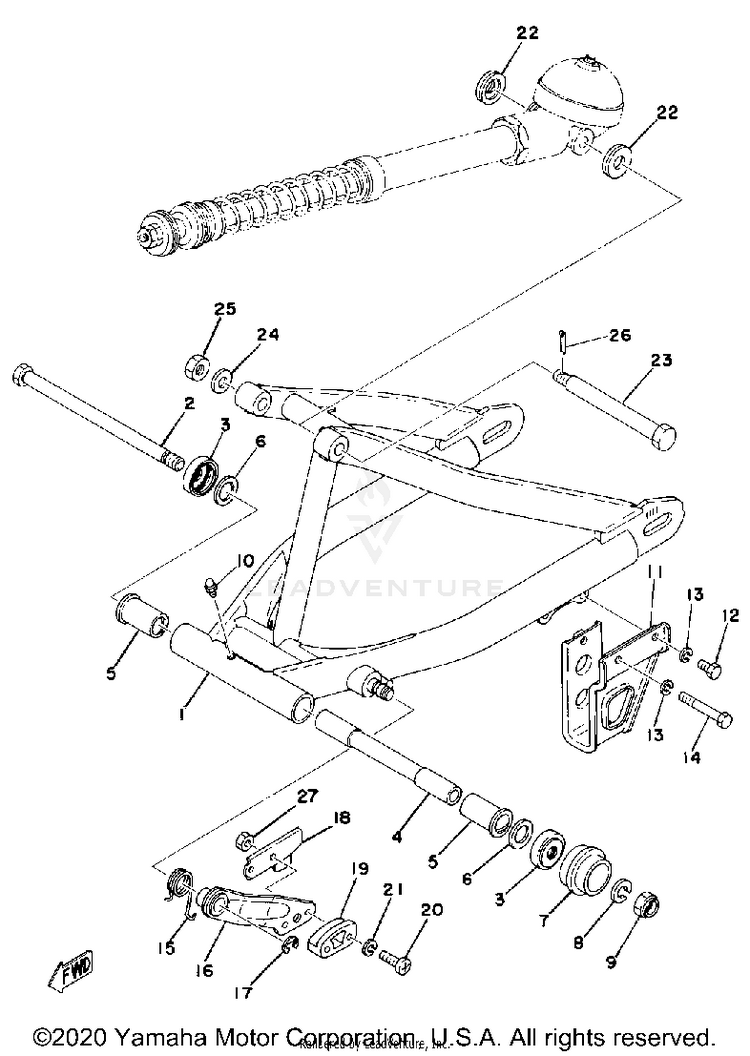 Rear Arm Schematic