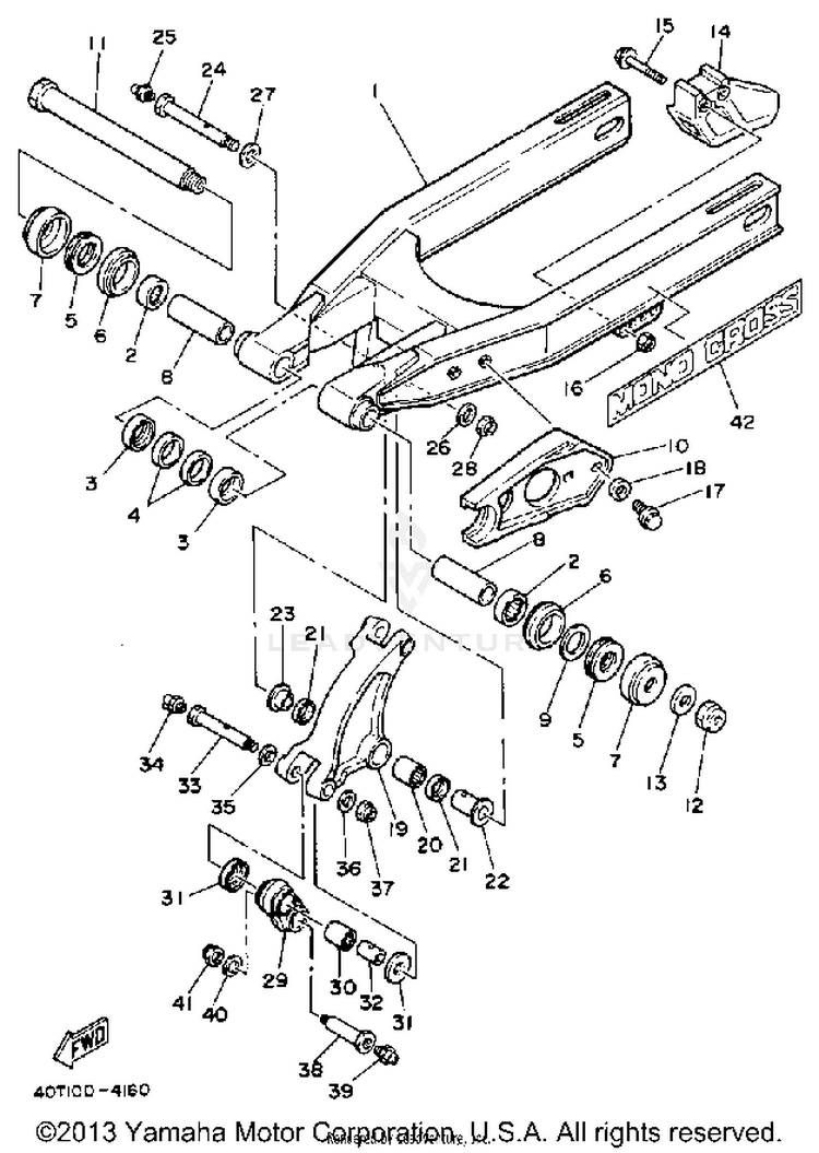 Rear Arm Schematic