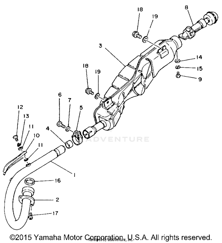 Exhaust Schematic