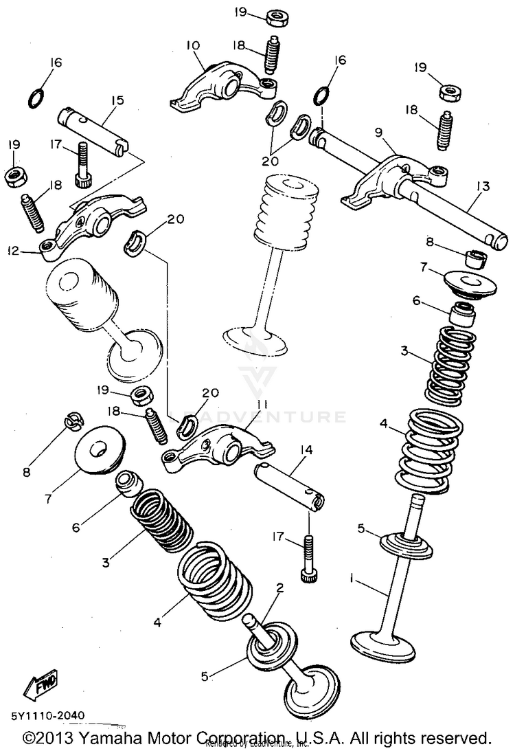 Valve Schematic
