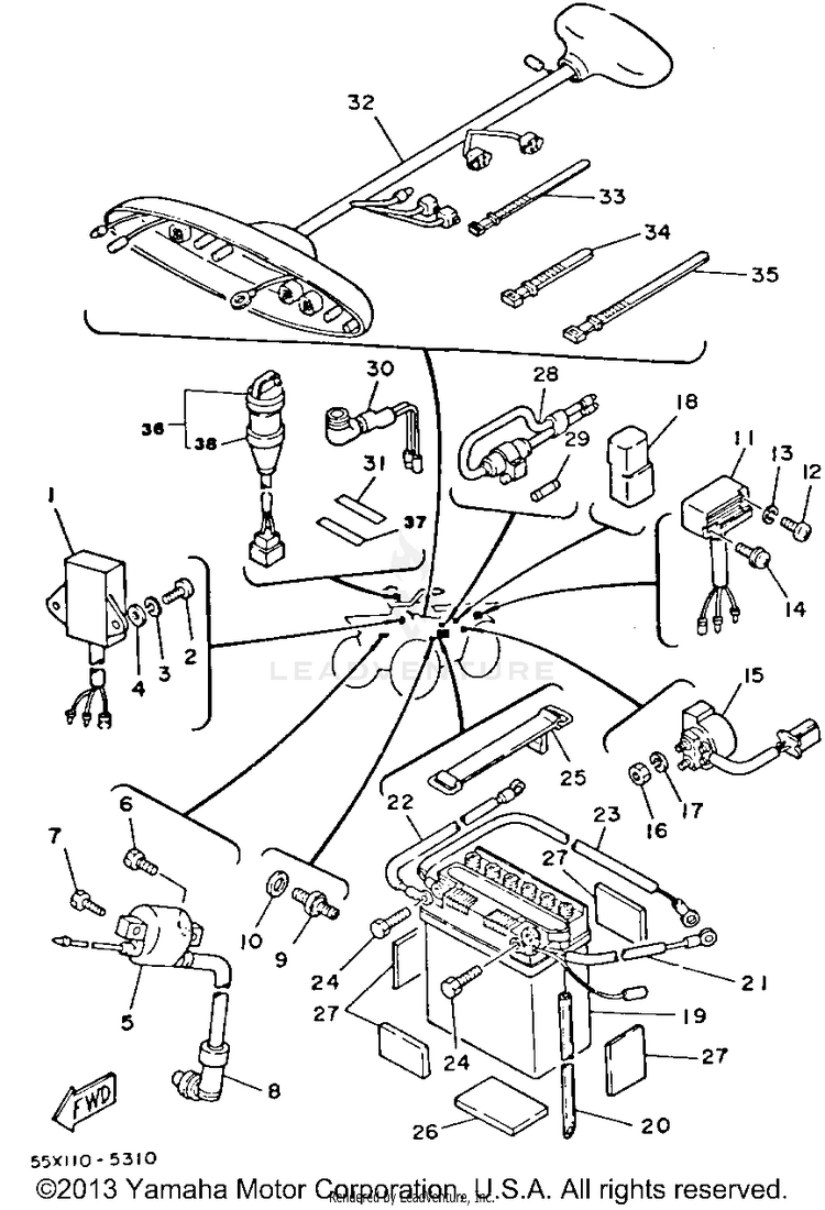 Electrical 1 Schematic
