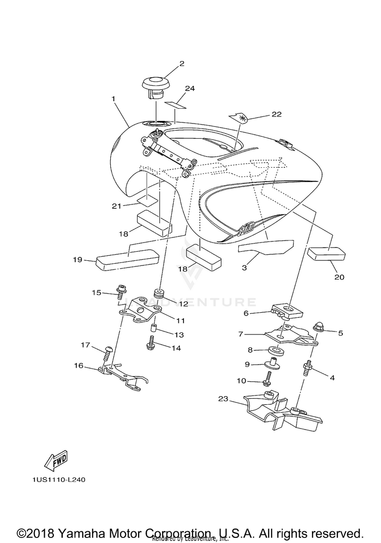Fuel Tank Schematic