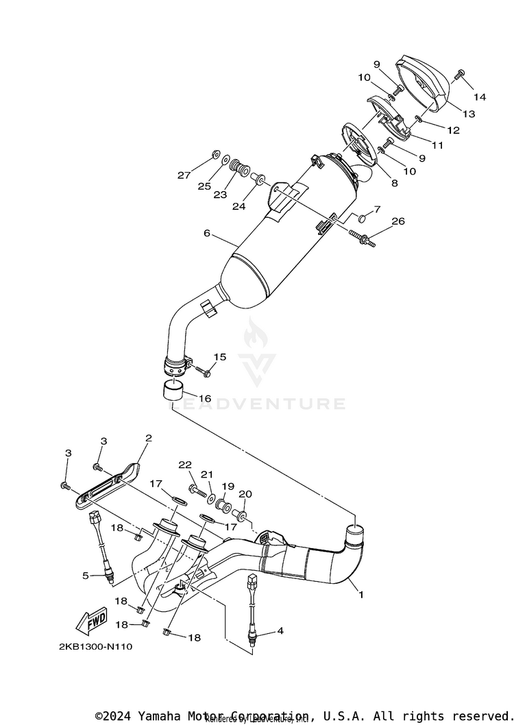 Exhaust Schematic
