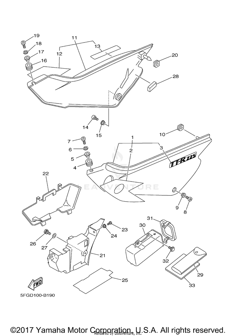 Side Cover Schematic