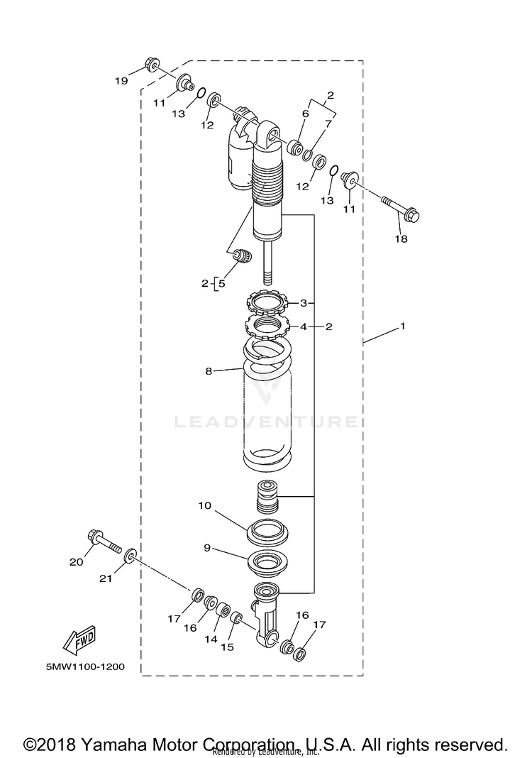 Rear Suspension Schematic