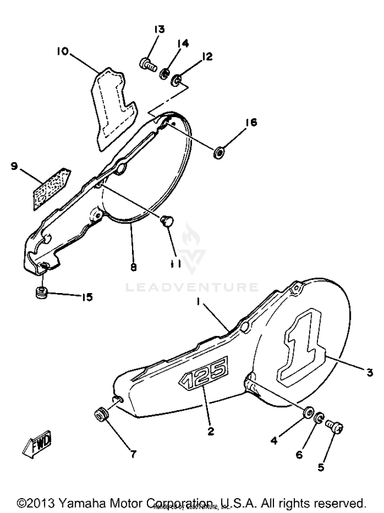 Side Cover Schematic