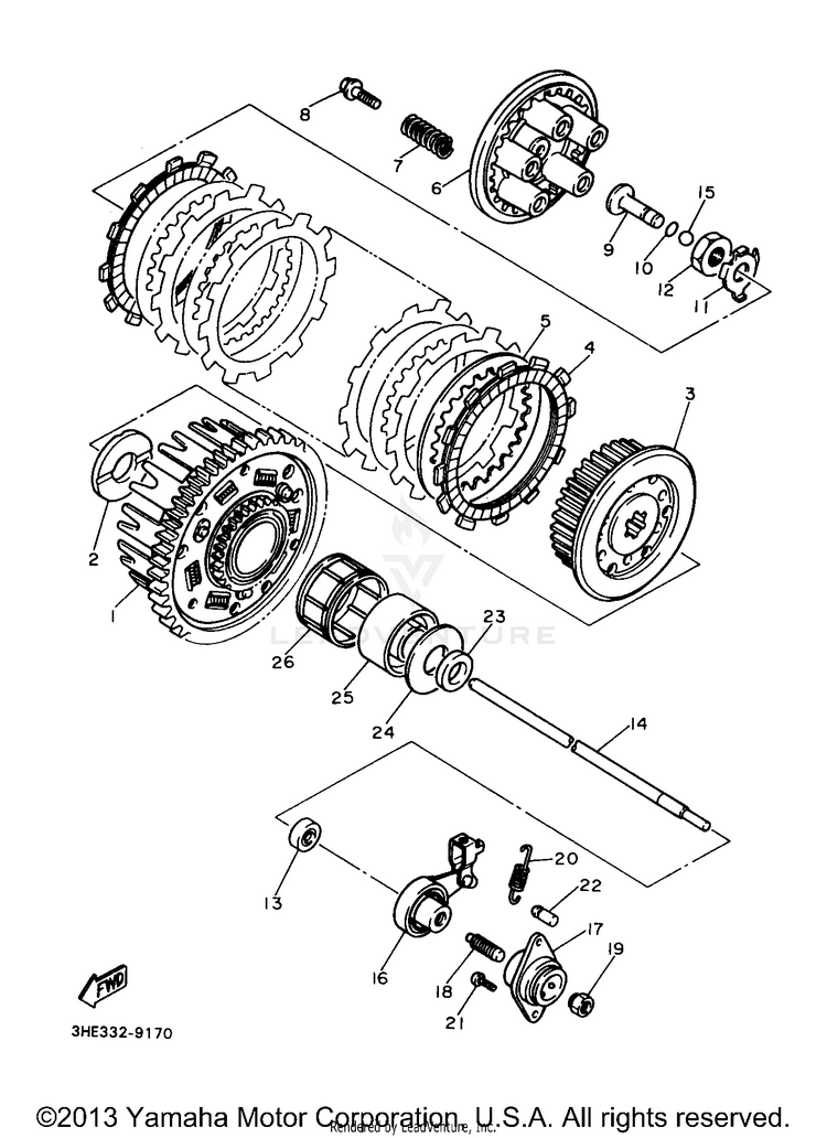 Clutch Schematic