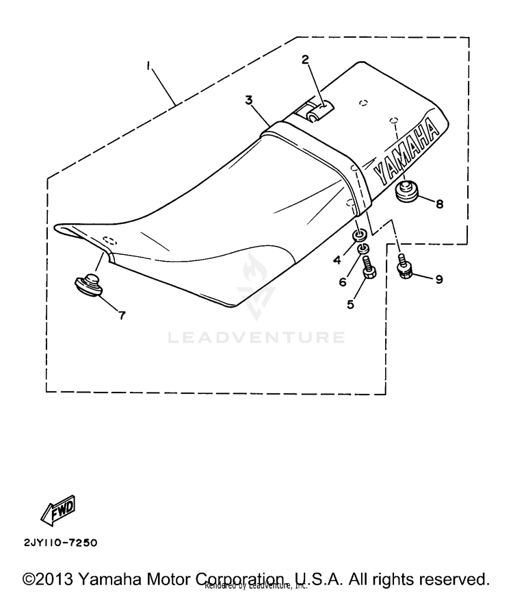 Seat Schematic