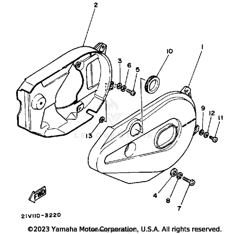 Swing Arm Schematic