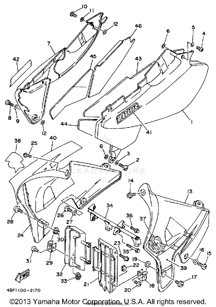 Side Cover 2 Schematic