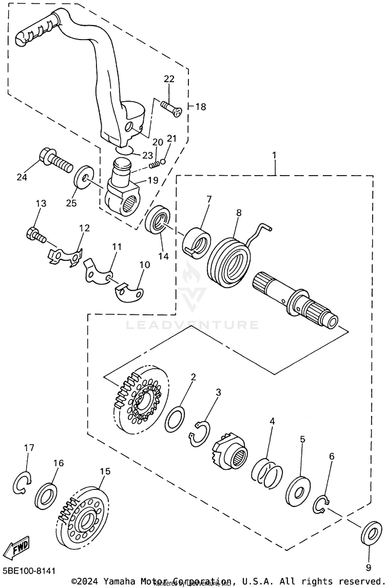 Starter Schematic