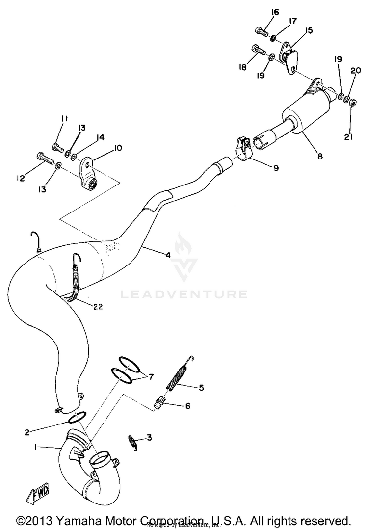 Exhaust Schematic