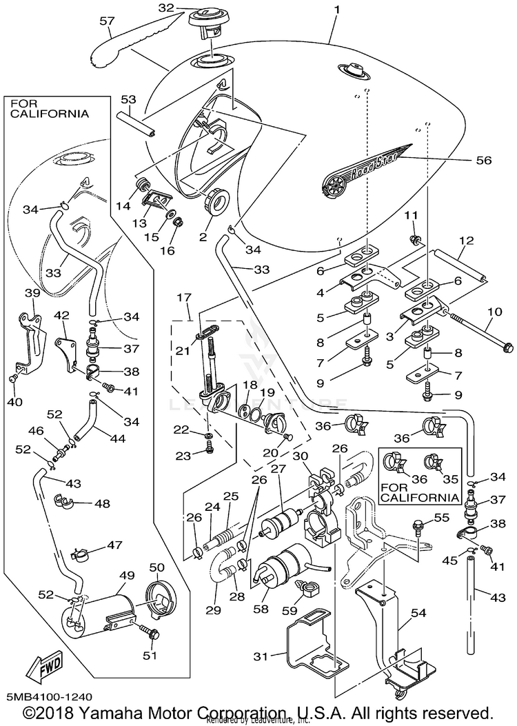 Fuel Tank Schematic