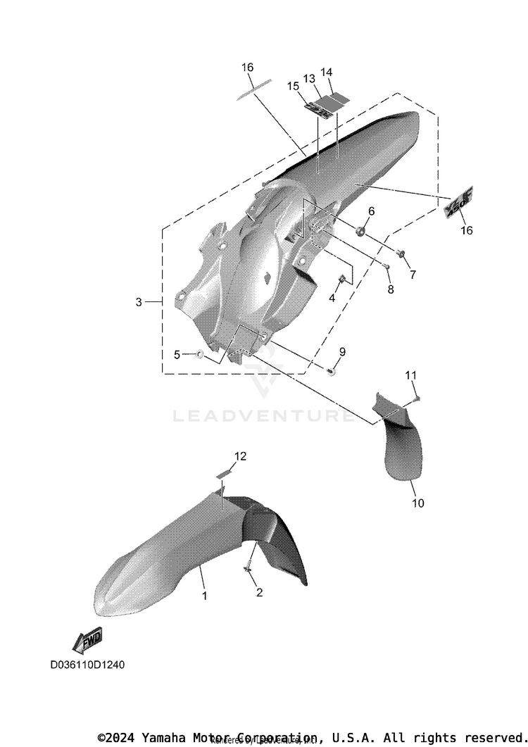 Fender Schematic