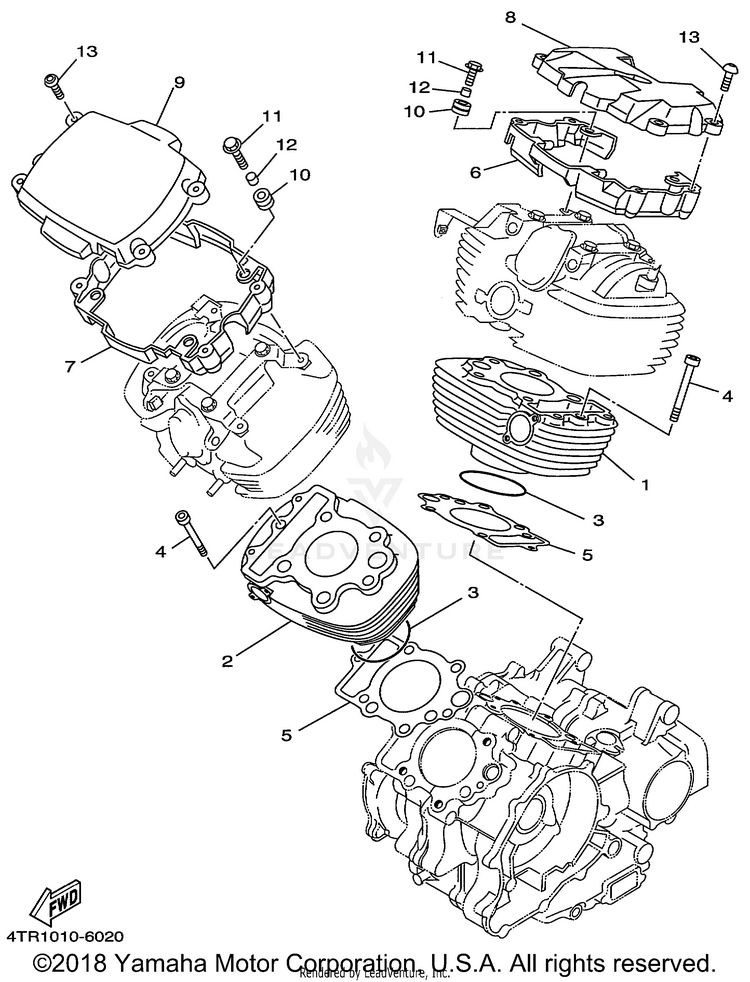 Cylinder Schematic