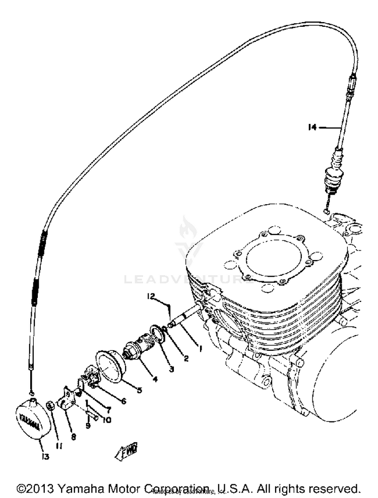 Decompression Valve Schematic