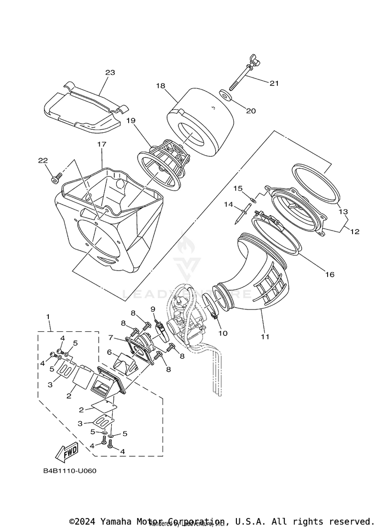 Intake Schematic