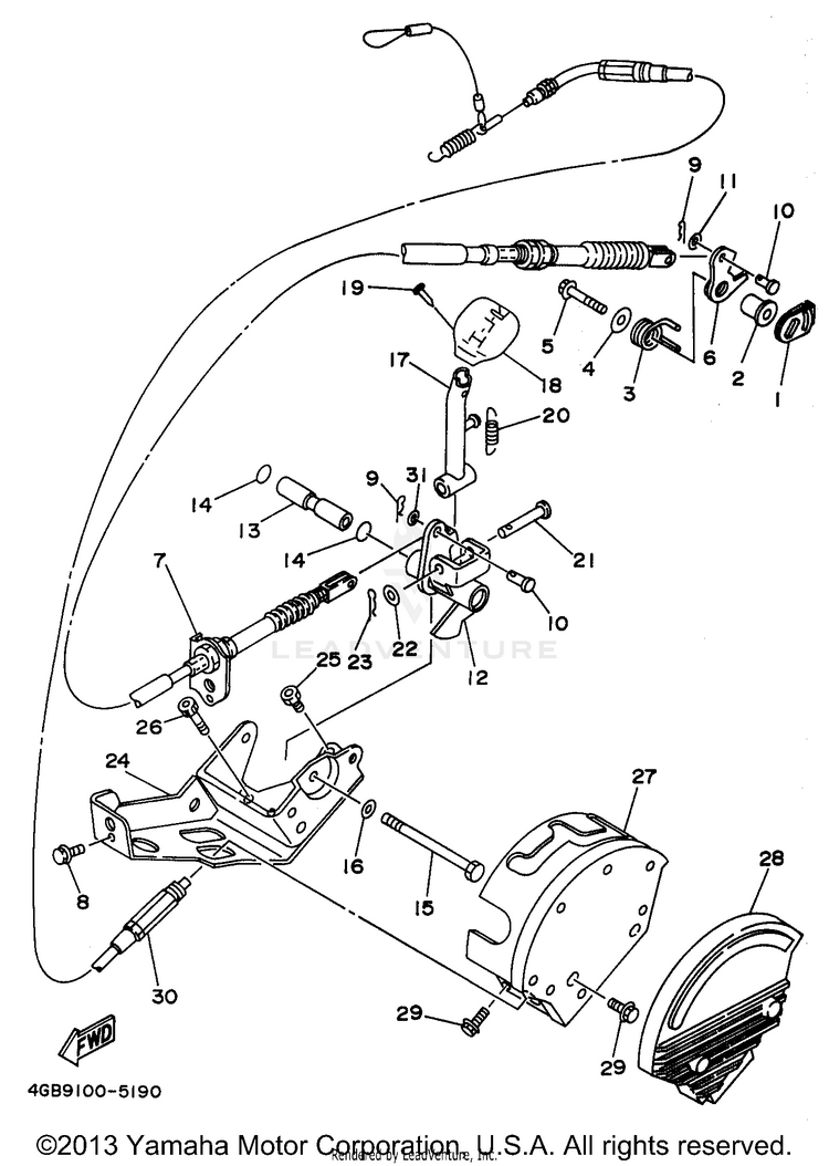 Shifter Schematic