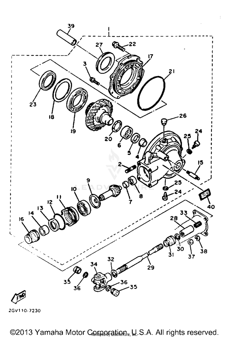 Drive Shaft Schematic