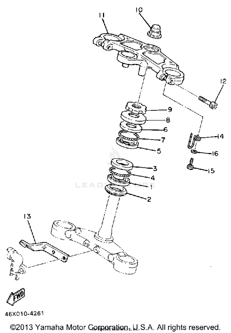 Steering Schematic