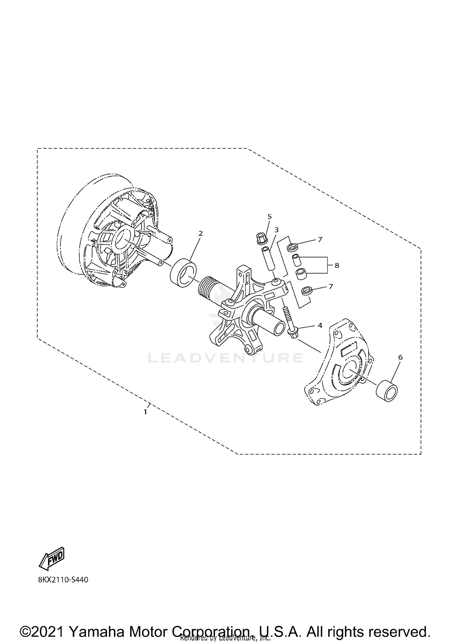ALTERNATE CLUTCH TUNE UP KIT
