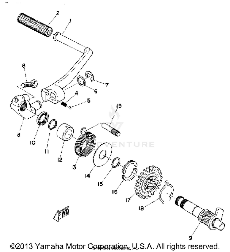 Kick Starter Schematic